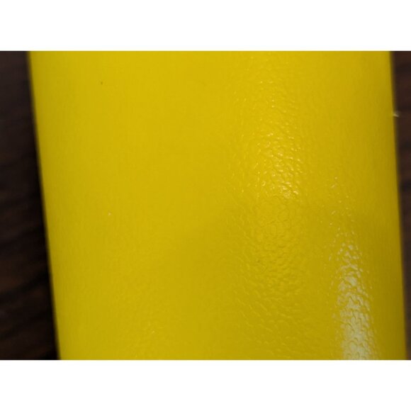 Set Of 4 Vintage Tupperware Yellow Plastic Tumblers - Picture 3 of 5